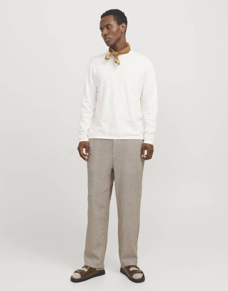 Jack & Jones - Chinohose in Braun von Jack & Jones