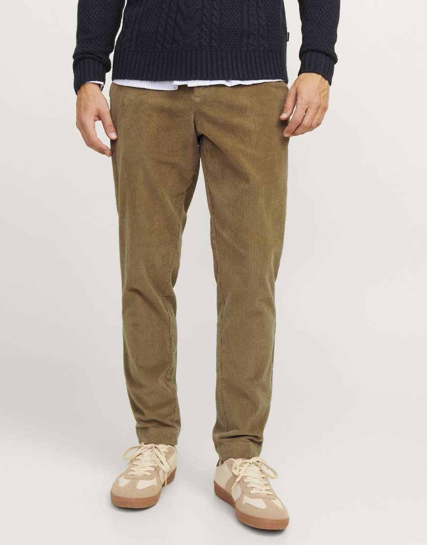 Jack & Jones - Chinohose in Ulmenholz-Braun-Brown von Jack & Jones