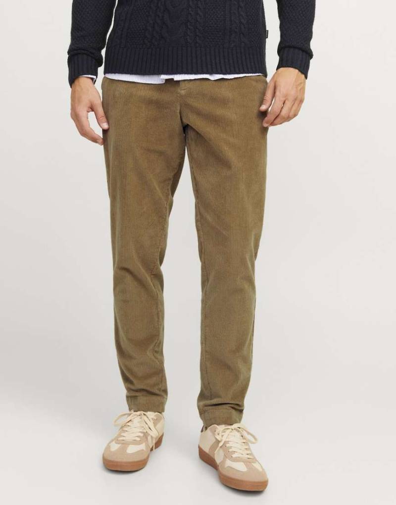 Jack & Jones - Chinohose in Ulmenholz-Braun-Brown von Jack & Jones