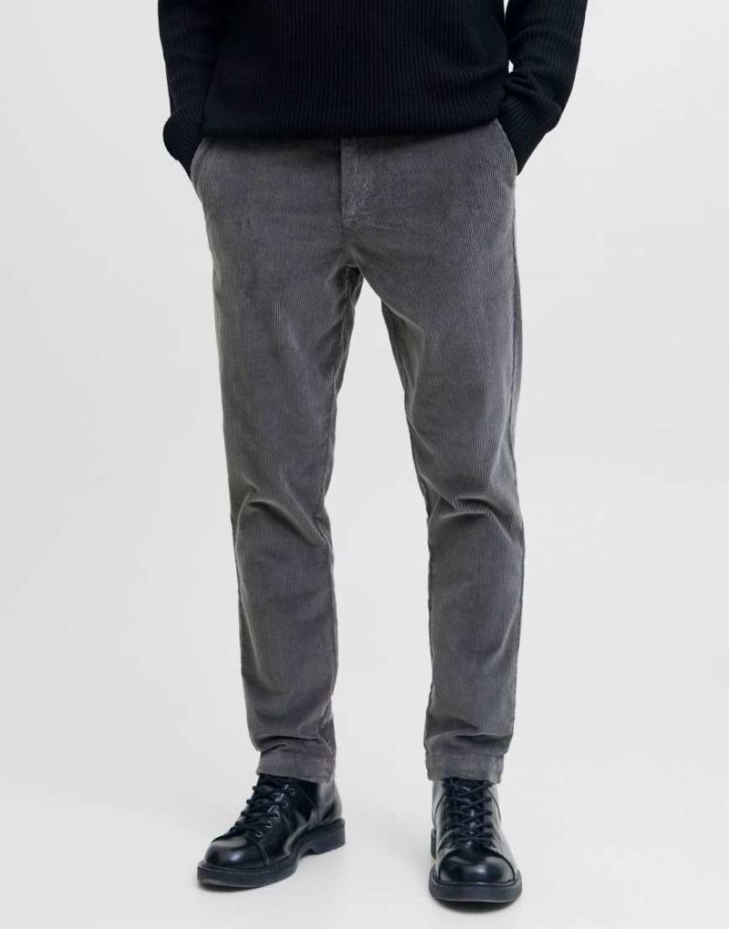 Jack & Jones - Chinohose in der Farbe Castlerock-Grau von Jack & Jones