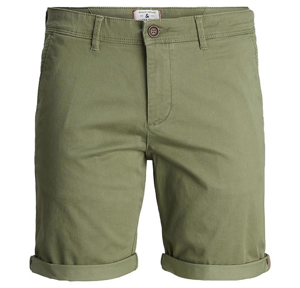 Jack & Jones Chinoshorts JACK & JONES Herren Chino Shorts Regular Fit 12165604 von Jack & Jones
