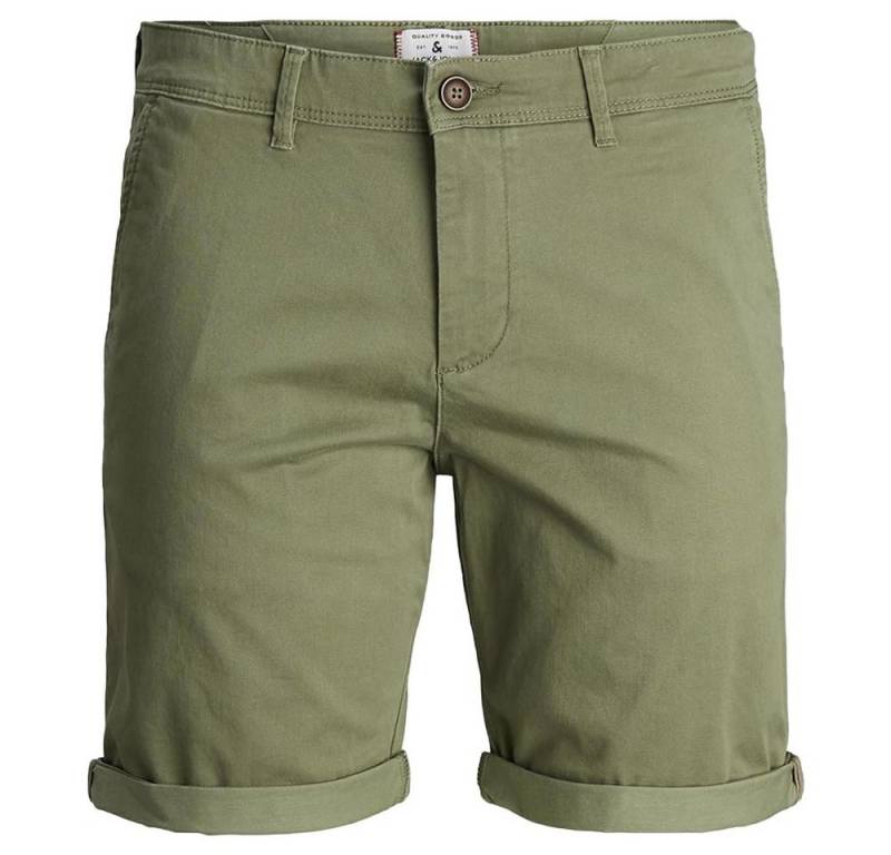 Jack & Jones Chinoshorts JACK & JONES Herren Chino Shorts Regular Fit 12165604 von Jack & Jones