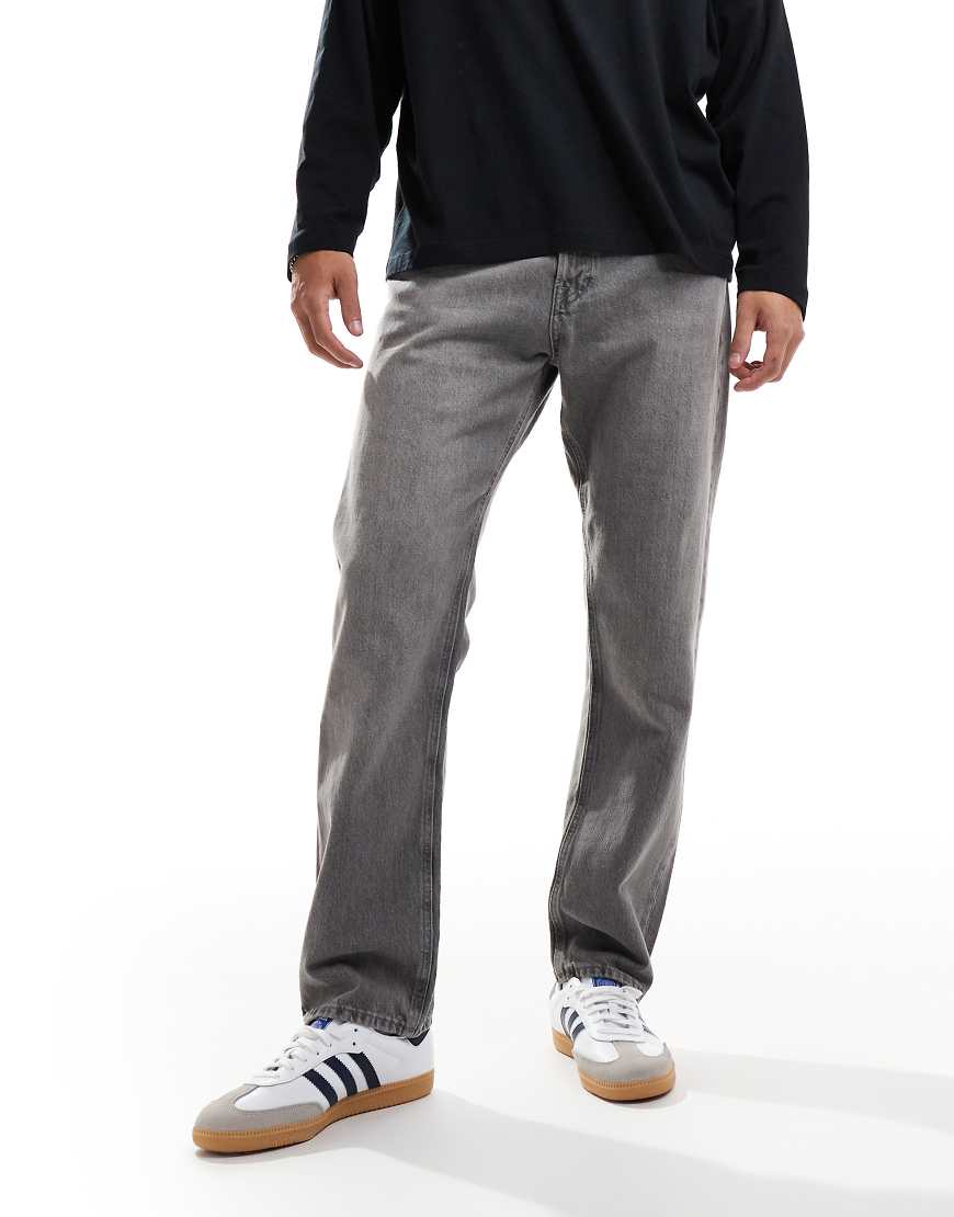 Jack & Jones - Chris - Gerade Jeans in verwaschenem Grau Jack & Jones - Chris - Gerade Jeans in verwaschenem Grau von Jack & Jones
