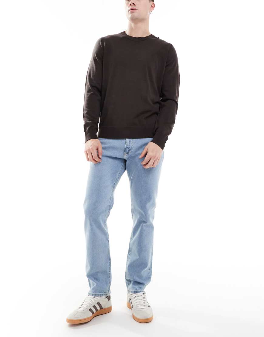 Jack & Jones - Clark - Straight Jeans in Hellblau Jack & Jones - Clark - Straight Jeans in Hellblau von Jack & Jones