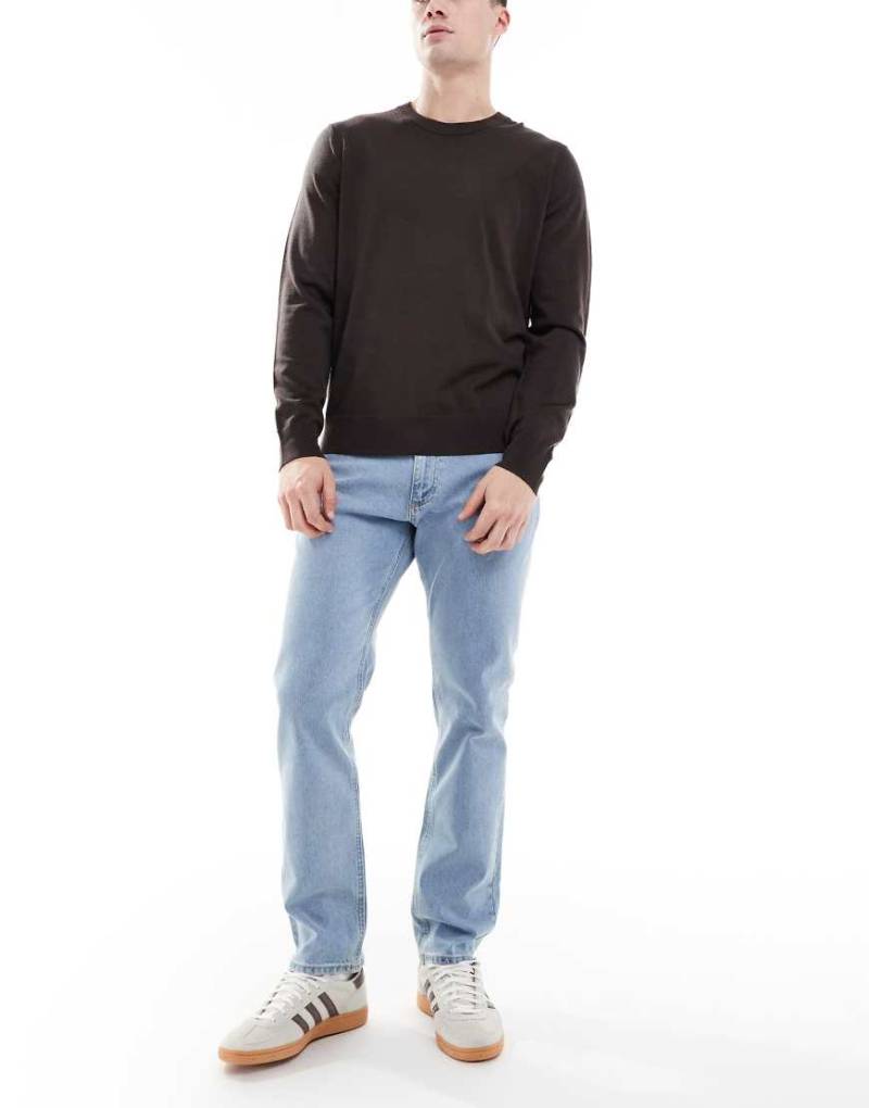 Jack & Jones - Clark - Straight Jeans in Hellblau Jack & Jones - Clark - Straight Jeans in Hellblau von Jack & Jones