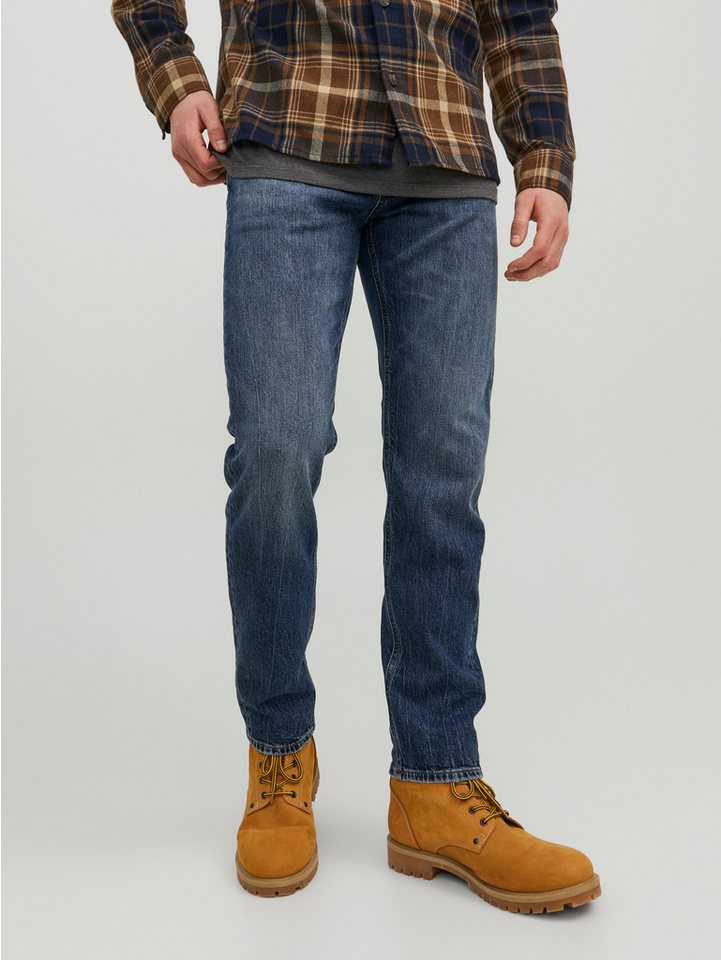 Jack & Jones Tapered-fit-Jeans JJIMIKE JJORIGINAL CJ SN mit Five-Pocket-Design von Jack & Jones