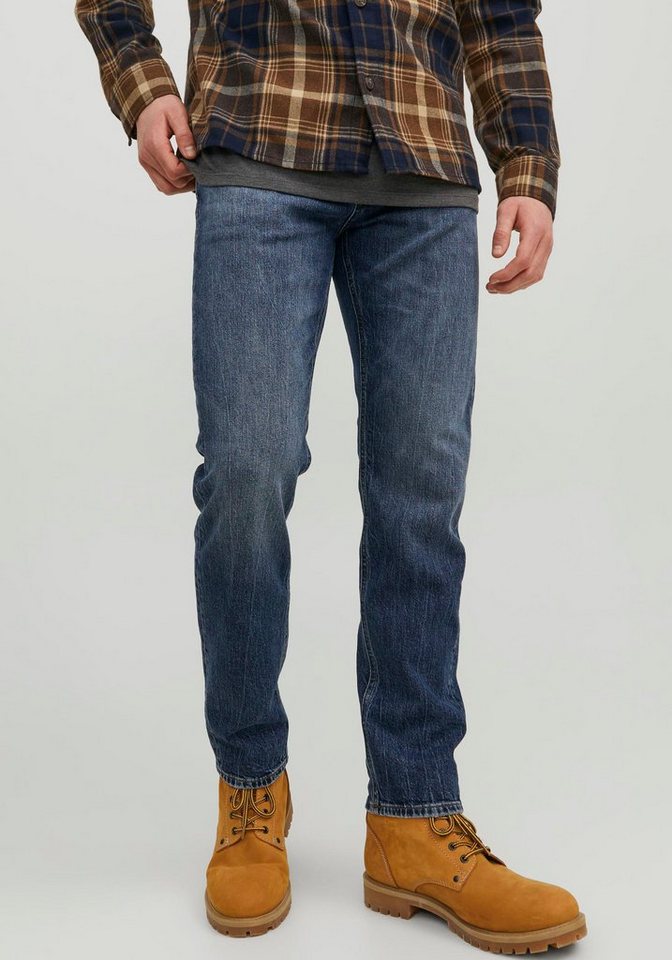 Jack & Jones Tapered-fit-Jeans JJIMIKE JJORIGINAL CJ SN mit Five-Pocket-Design von Jack & Jones