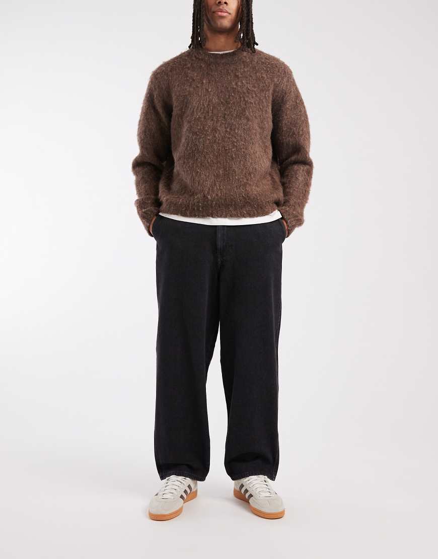 Jack & Jones - Dan - Barrel-Jeans in Schwarz von Jack & Jones