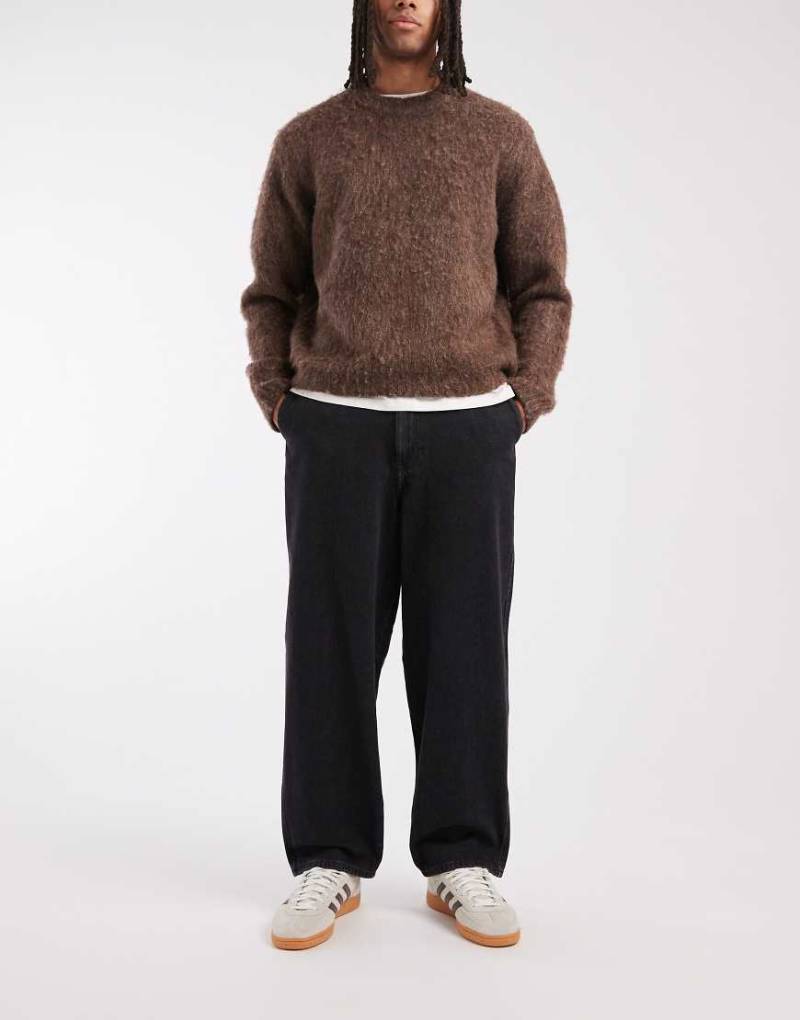 Jack & Jones - Dan - Barrel-Jeans in Schwarz von Jack & Jones