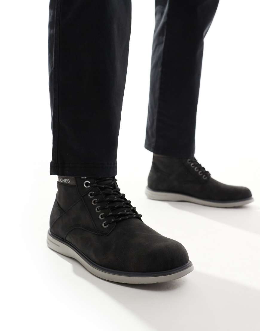 Jack & Jones - Denver Combo - Stiefel in Schwarz von Jack & Jones