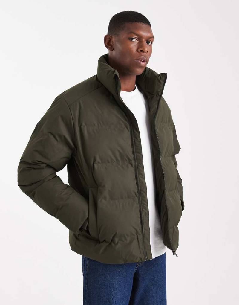 Jack & Jones - Dicke Pufferjacke in Grün von Jack & Jones