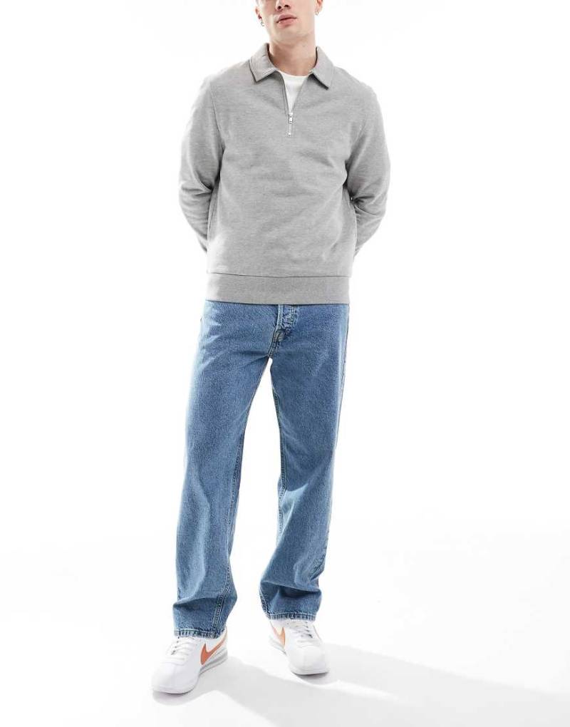 Jack & Jones - Eddie - Locker geschnittene Jeans in blauer Vintage-Waschung von Jack & Jones