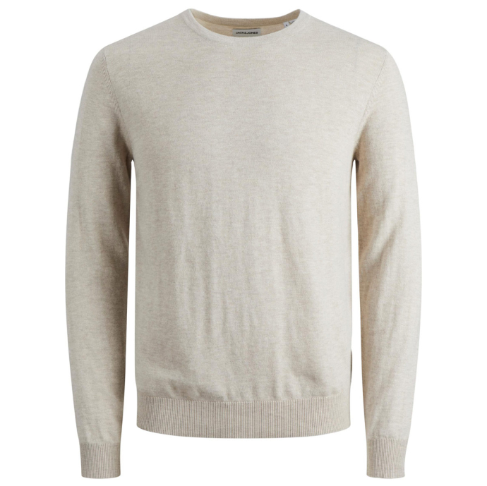 Jack&Jones Feinstrickpullover aus Baumwoll-Viskose-Mischung von Jack&Jones