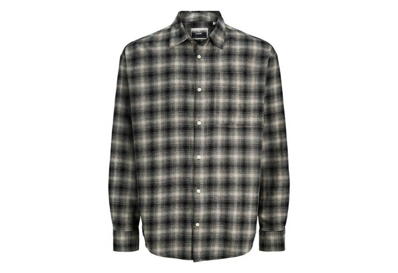 Jack & Jones Flanellhemd JCOCOVER Checked Flannel Shirt LS mit klassischem Karomuster von Jack & Jones