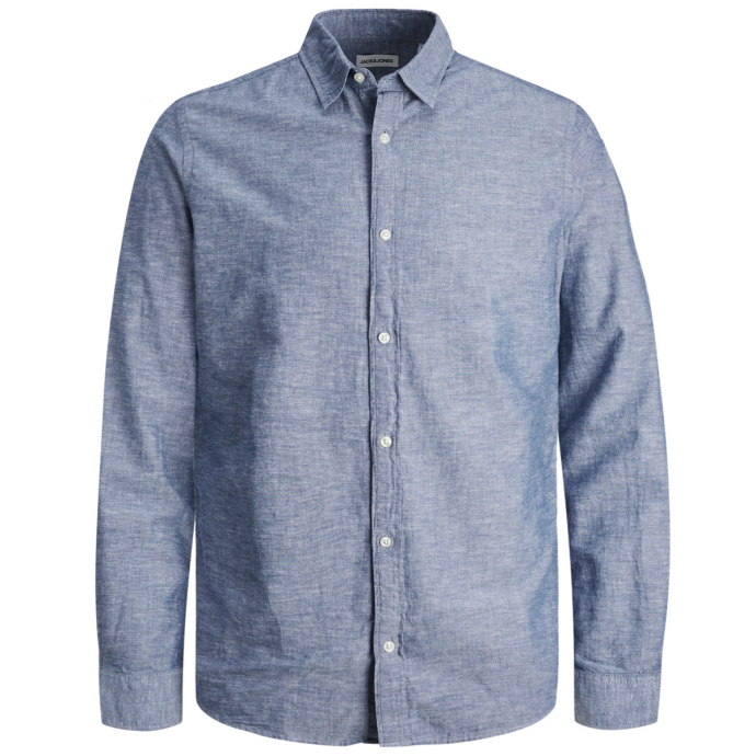 Jack&Jones Freizeithemd aus Leinenmischung von Jack&Jones