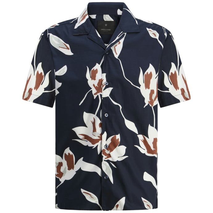 Jack&Jones Freizeithemd mit Allover-Print von Jack&Jones