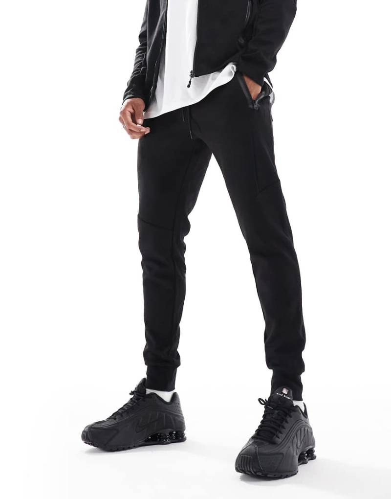 Jack & Jones - Funktionale Jogginghose in Schwarz, Kombiteil von Jack & Jones