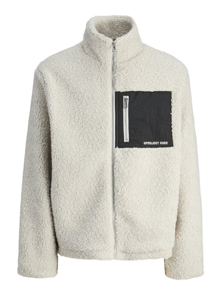 Jack & Jones Funktionsjacke JCOCOVER TEDDY JACKET von Jack & Jones