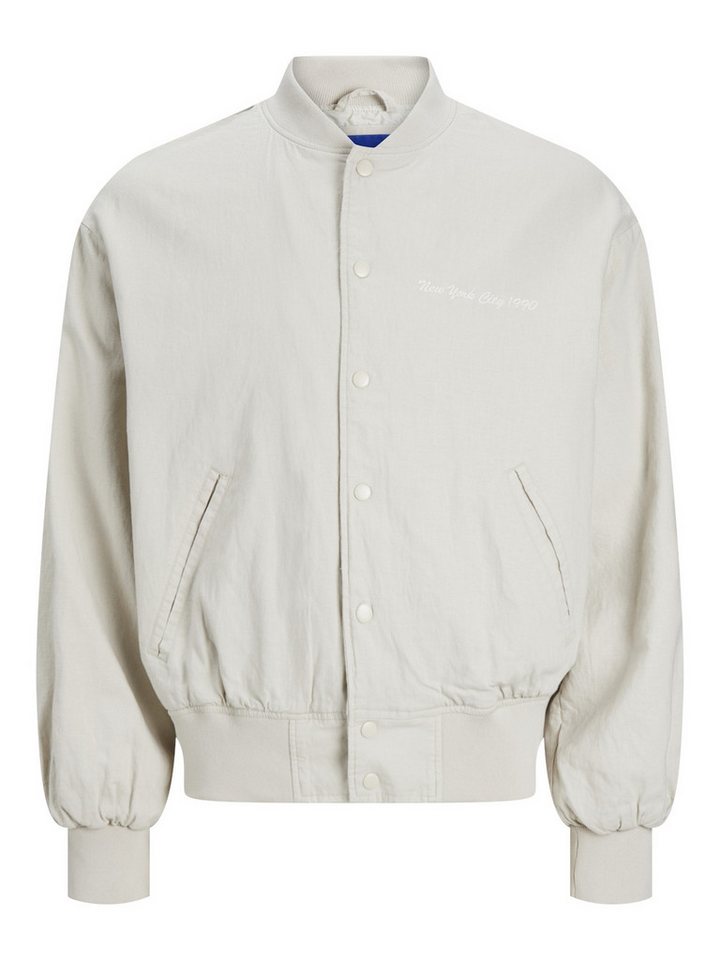 Jack & Jones Funktionsjacke JORFARO LINEN BOMBER JACKET von Jack & Jones