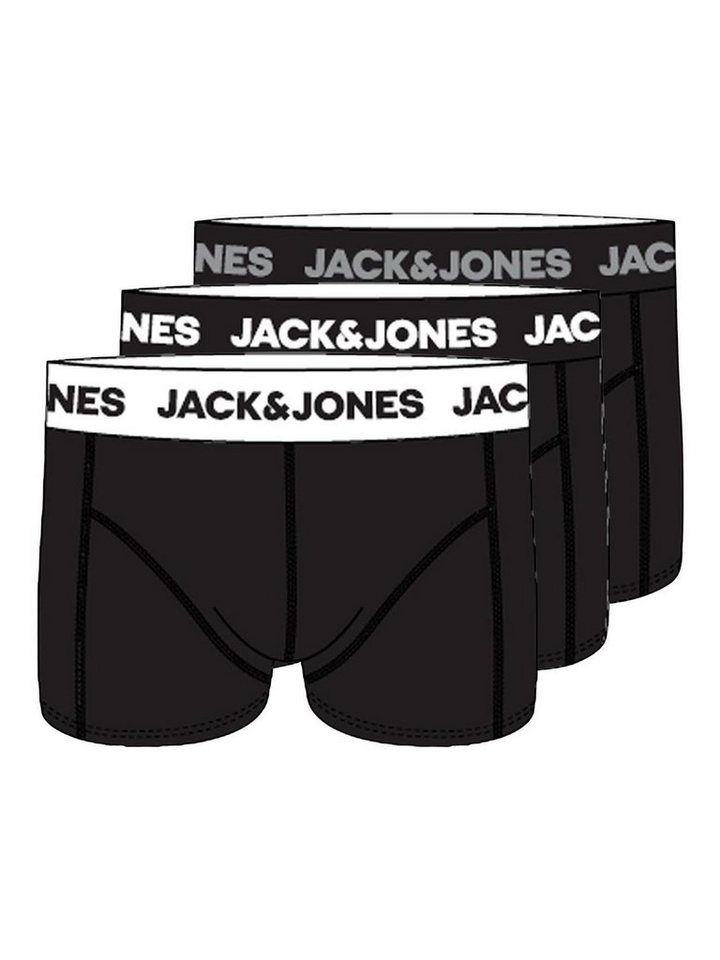 Jack & Jones Funktionsunterhose JACSOLID TRUNKS 3 PACK OP von Jack & Jones