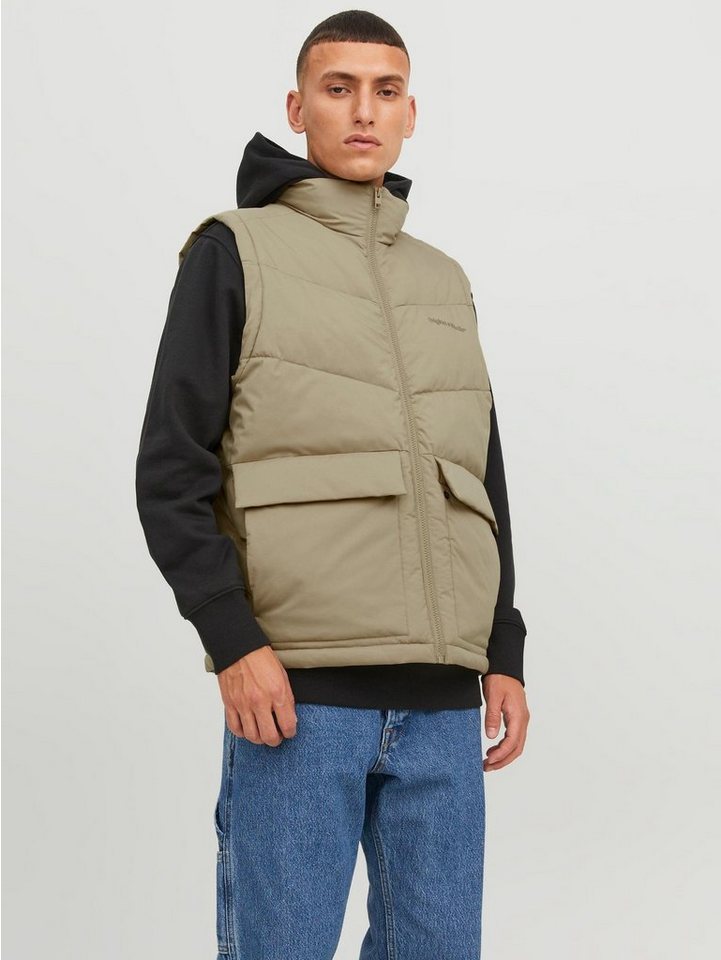 Jack & Jones Funktionsweste Übergangs Stepp Ärmellose JORVESTERBRO JORVESTERBRO BODYWARMER SN von Jack & Jones