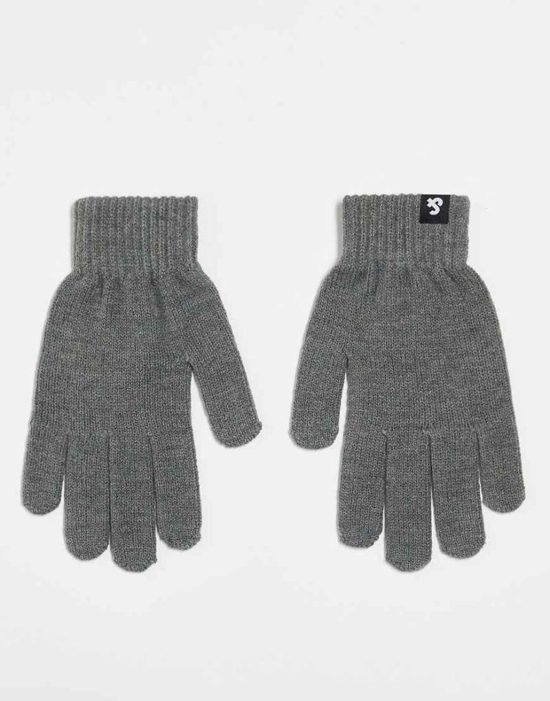Jack & Jones - Graue Strickhandschuhe von Jack & Jones
