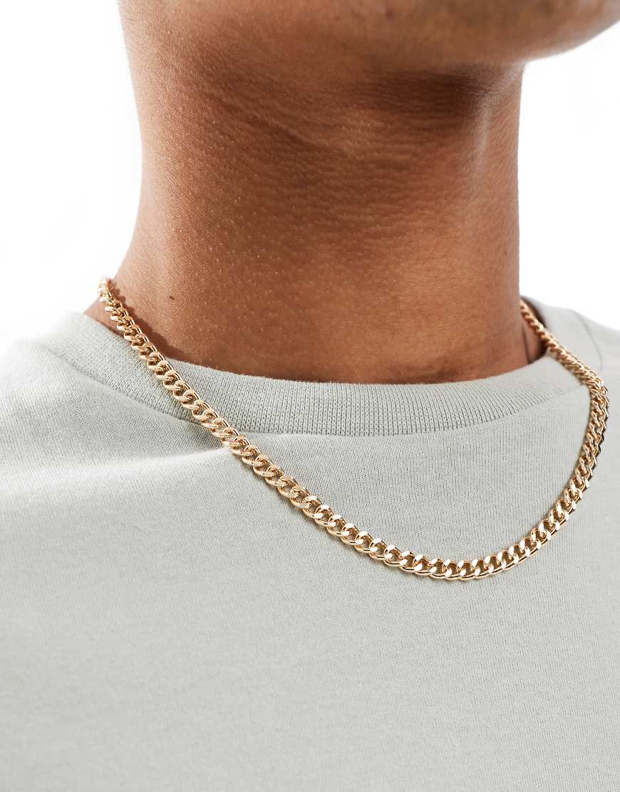 Jack & Jones - Halskette in Goldoptik-Goldfarben von Jack & Jones
