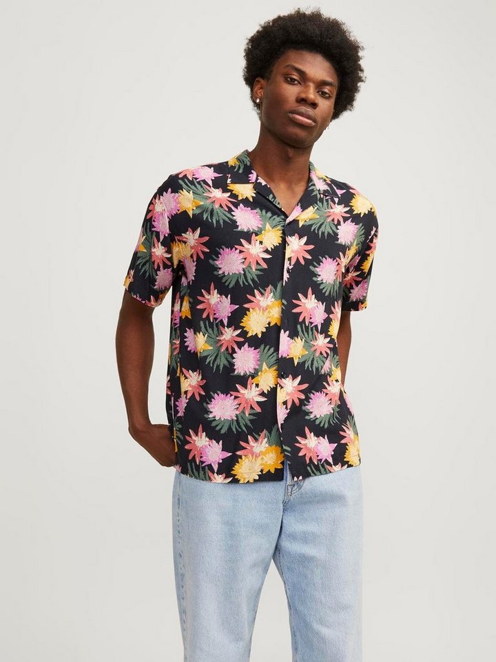 Jack & Jones Hawaiihemd JORLUKE TAMPA AOP SHIRT SS SN von Jack & Jones