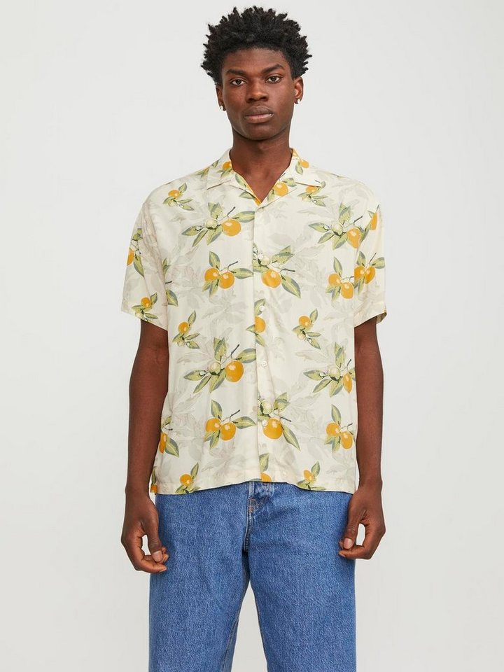 Jack & Jones Hawaiihemd JORLUKE TAMPA AOP SHIRT SS SN von Jack & Jones