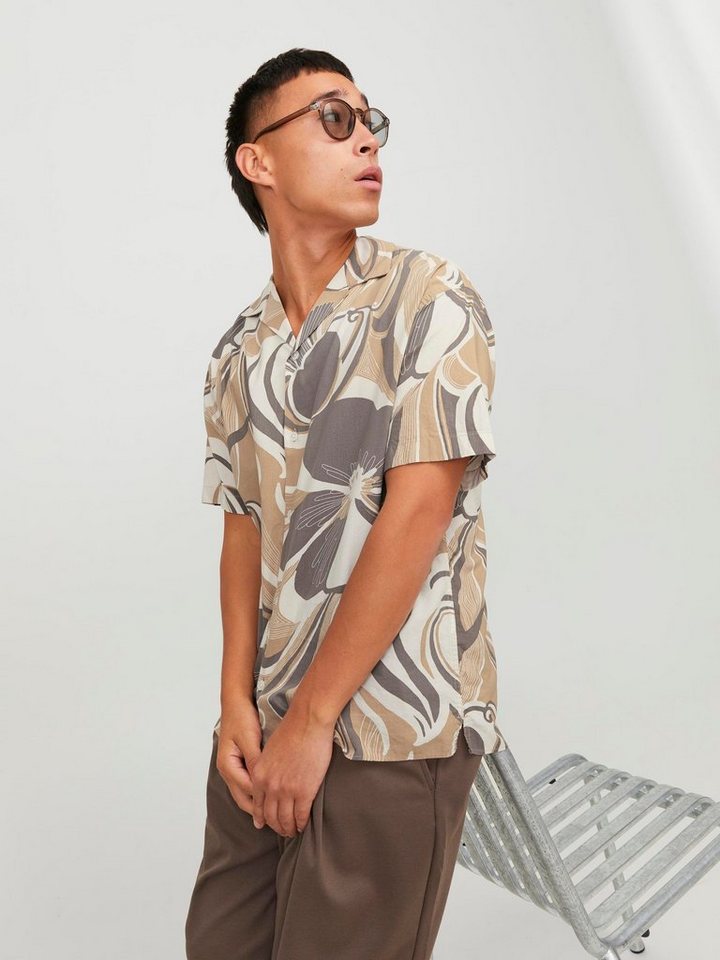 Jack & Jones Hawaiihemd JPRBLAPALMA RESORT SHIRT S/S SN von Jack & Jones