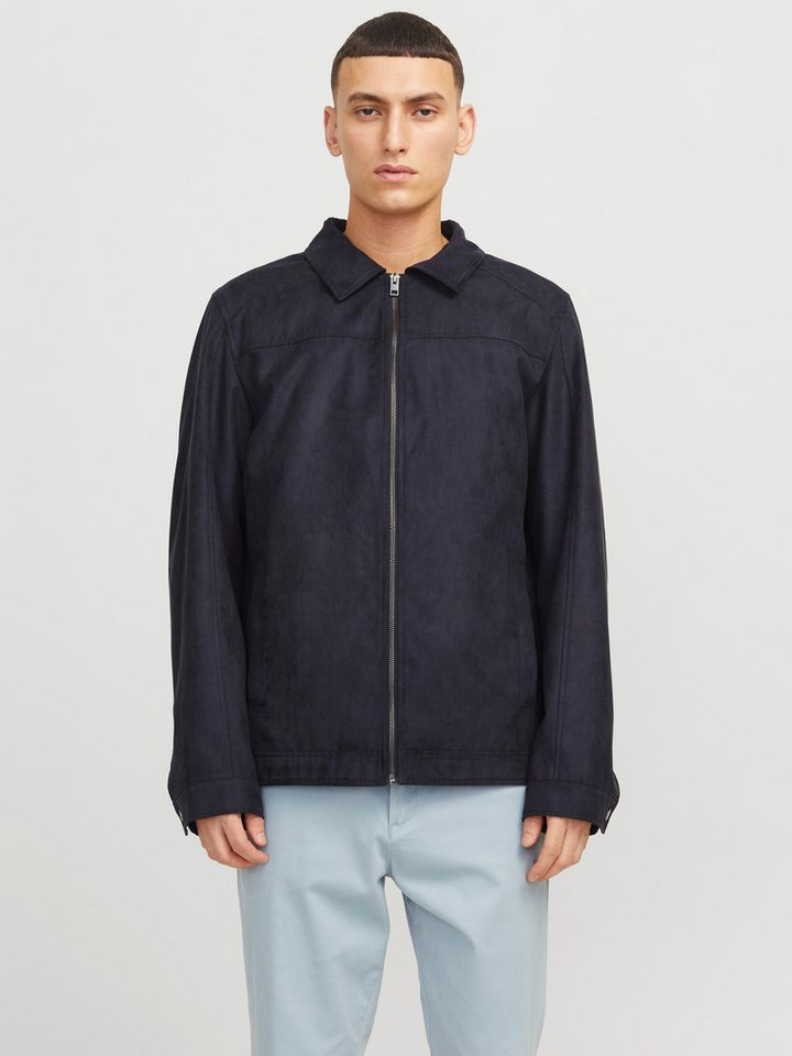 Jack & Jones Hemdjacke JJEDYLAN SHACKET NOOS mit Fly-Away Kragen von Jack & Jones