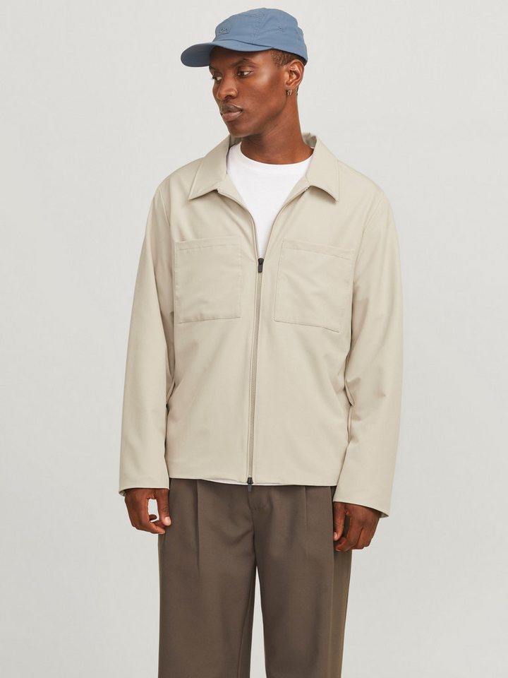 Jack & Jones Hemdjacke JJEPERFECT SHACKET SN mit Brusttaschen von Jack & Jones