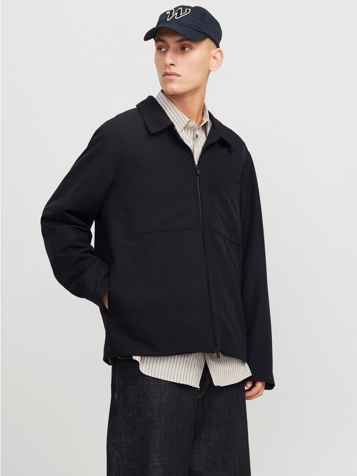Jack & Jones Hemdjacke JJEPERFECT SHACKET SN mit Brusttaschen von Jack & Jones