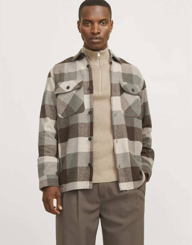Jack & Jones - Hemdjacke in Grün von Jack & Jones