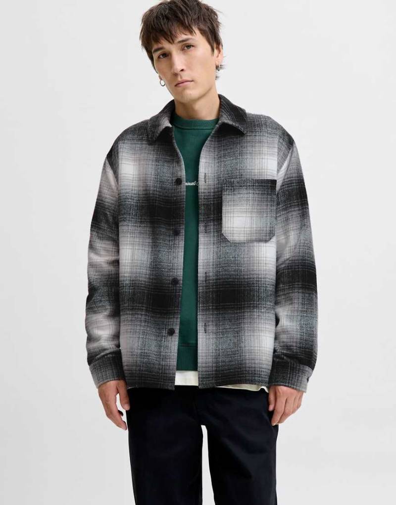 Jack & Jones - Hemdjacke in Schwarz von Jack & Jones