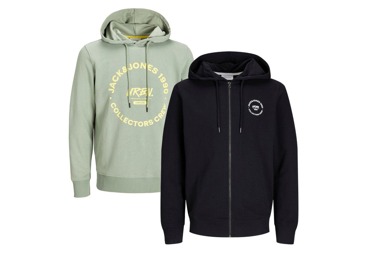 Jack & Jones Hoodie INFINITY Hoodie Multipack Herren Kapuzenpullover Sweatshirt Kapuzensweatshirt von Jack & Jones