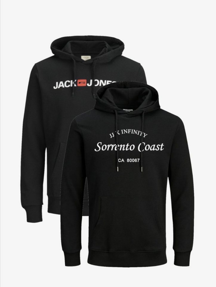 Jack & Jones Hoodie INFINITY Hoodie Multipack Herren Kapuzenpullover Sweatshirt Kapuzensweatshirt von Jack & Jones