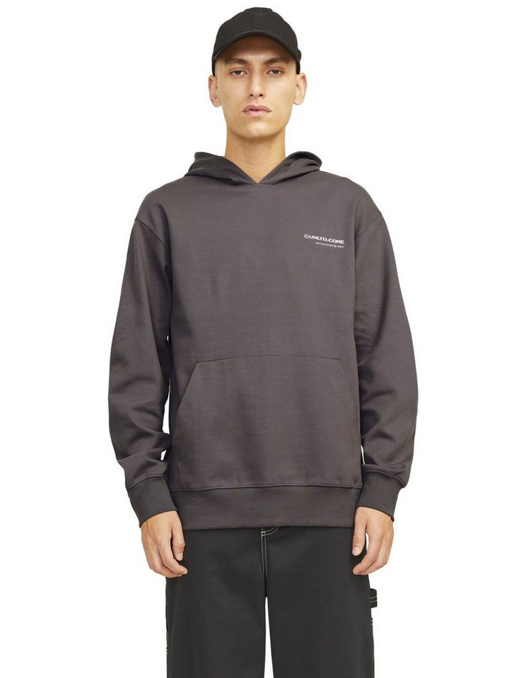 Jack & Jones Hoodie JCOAERO PRINT aus Baumwollmix von Jack & Jones