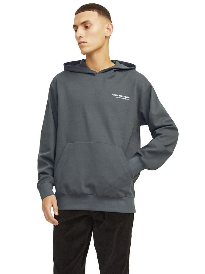 Jack & Jones Hoodie JCOAERO PRINT aus Baumwollmix von Jack & Jones