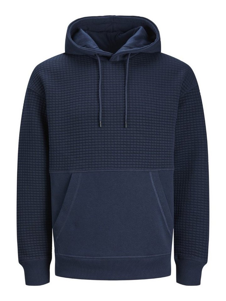 Jack & Jones Hoodie JCOBLACK STRUCTURE mit Stretch von Jack & Jones