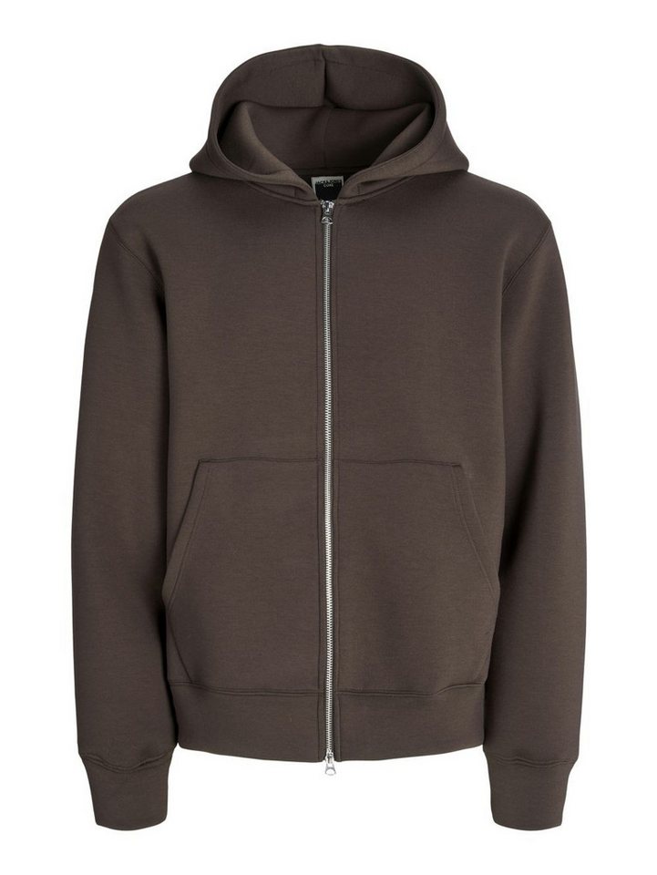 Jack & Jones Hoodie JCOCOVER SCUBA SWEAT ZIP HOOD mit Stretch von Jack & Jones