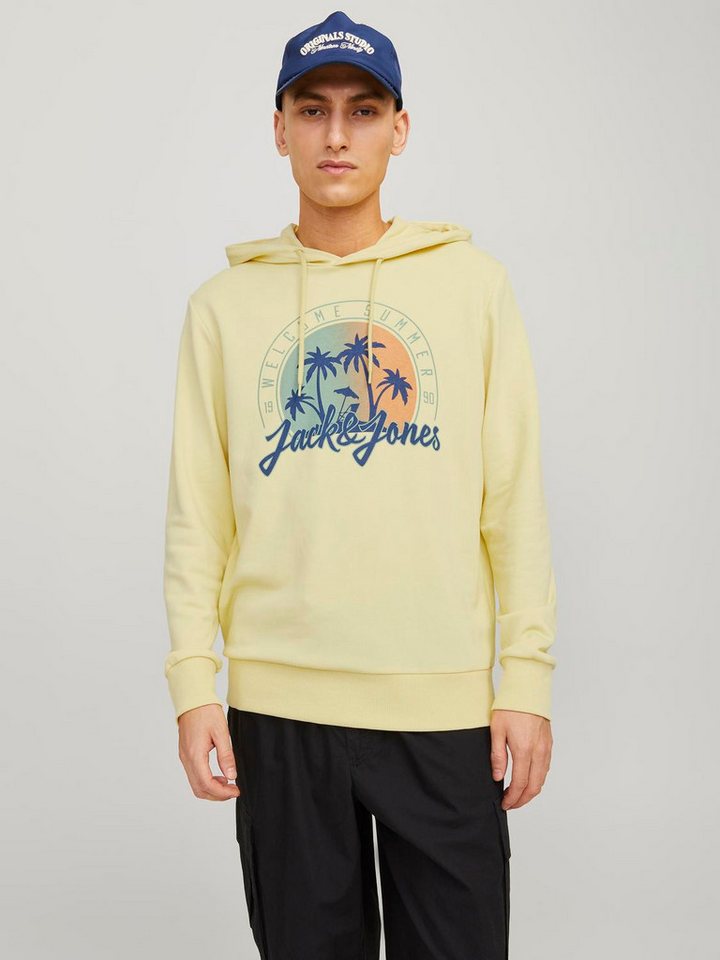 Jack & Jones Hoodie JJSUMMER VIBE SWEAT HOOD von Jack & Jones