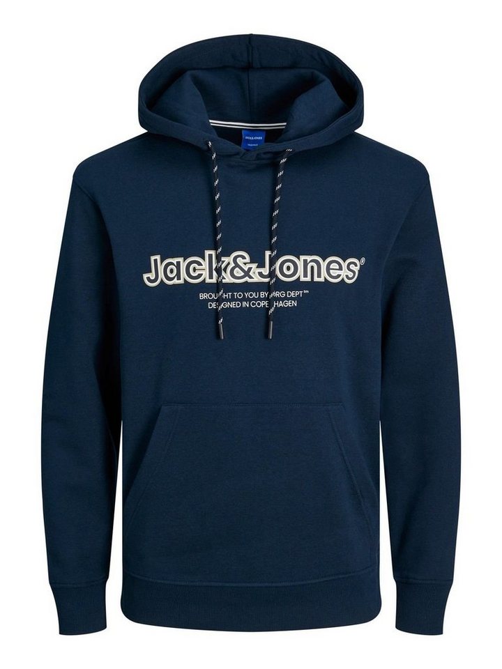 Jack & Jones Hoodie JORLAKEWOOD aus Baumwollmix von Jack & Jones