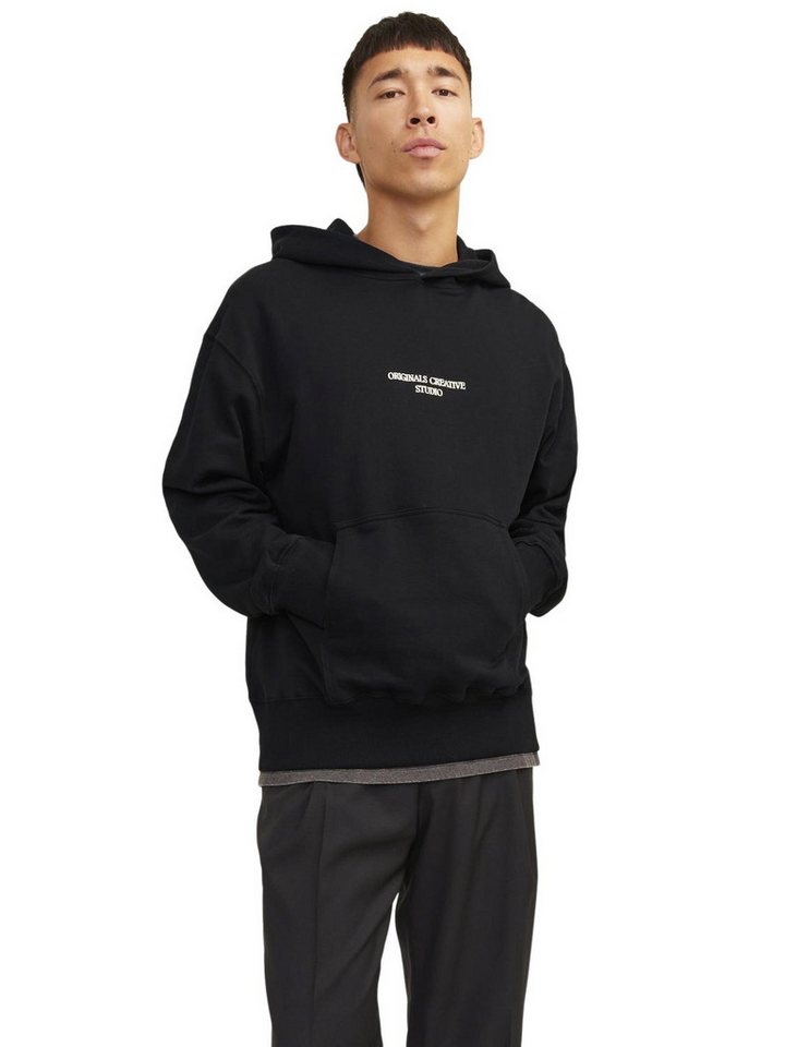 Jack & Jones Hoodie JORNOTO GRAPHIC aus Baumwollmix von Jack & Jones
