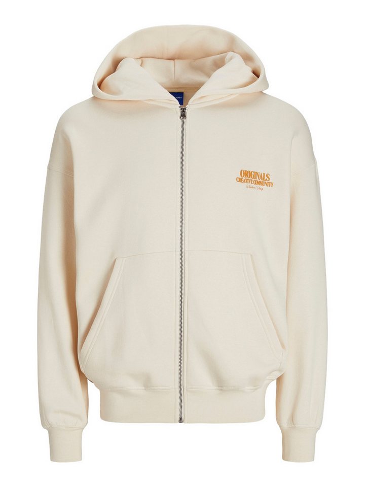 Jack & Jones Hoodie JORROXBURY ZIP aus Baumwollmix von Jack & Jones