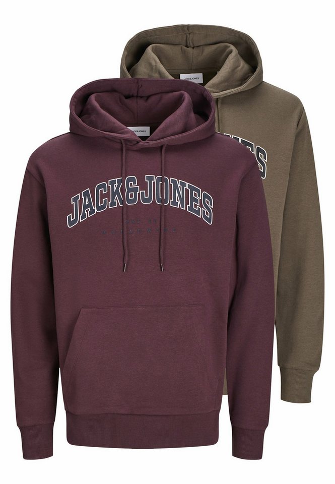 Jack & Jones Hoodie Kapuzenpullover für Herren (1-tlg., keine Angabe) von Jack & Jones