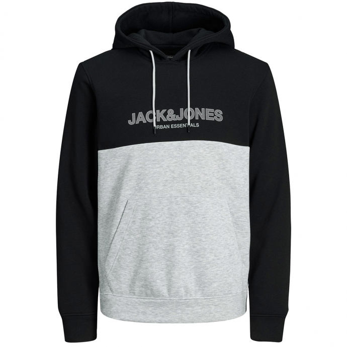 Jack&Jones Hoodie im Colorblock mit Logo-Print von Jack&Jones