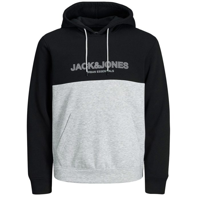 Jack&Jones Hoodie im Colorblock mit Logo-Print von Jack&Jones