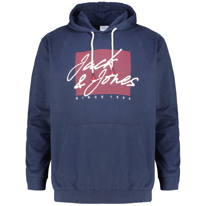 Jack&Jones Hoodie mit Label-Print von Jack&Jones