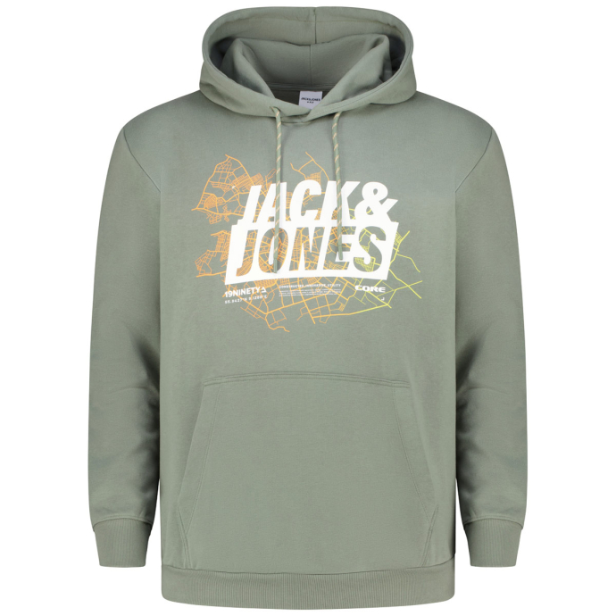 Jack&Jones Hoodie mit Label-Print von Jack&Jones